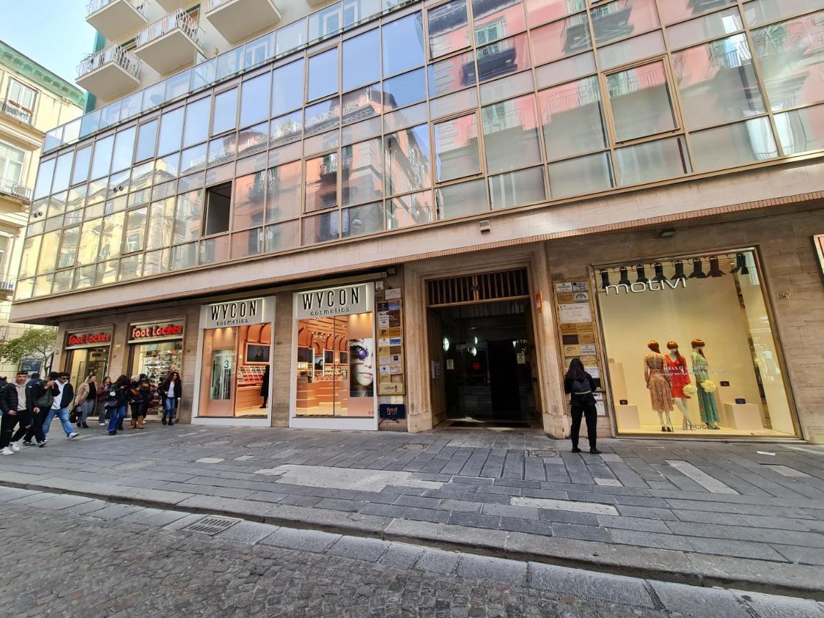 Geko Suite Toledo Napoli Dış mekan fotoğraf
